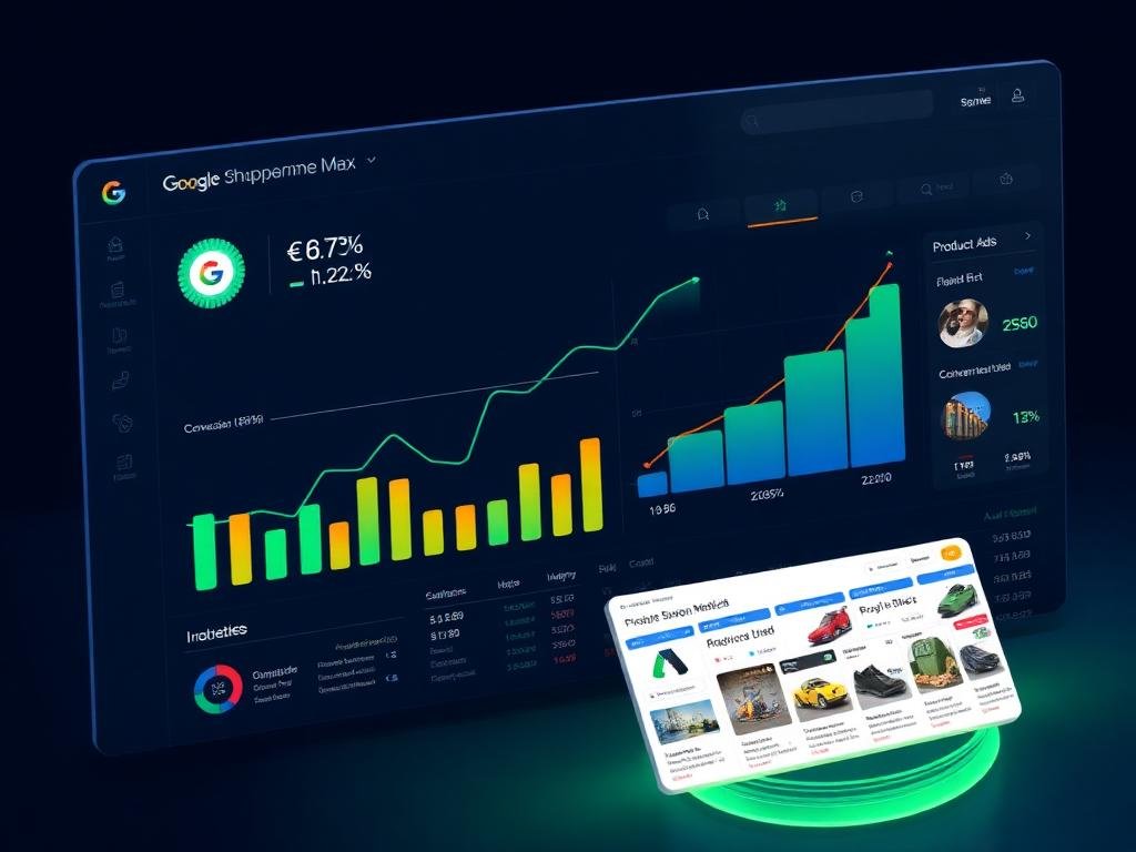 Google Shopping و Performance Max — نمو الإيرادات وROAS