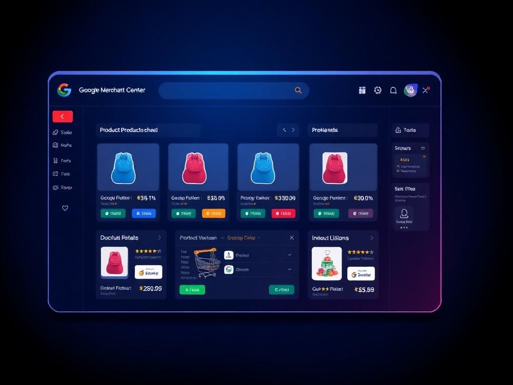 Google Merchant Center — إدارة فيد المنتجات وحملات Shopping
